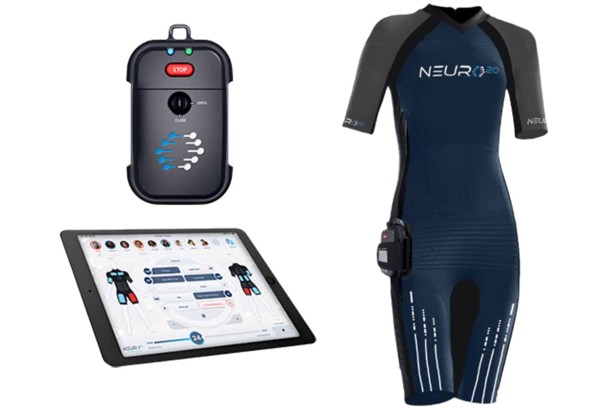 Neuro20 Smart Suit and PRO System